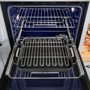 KitchenAid 30-inch Electric Single Wall Oven with No Preheat Air Fry Mode – PrintShield Stainless view 5