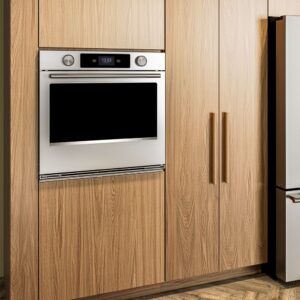 KitchenAid 30-inch Smart Electric Single Wall Oven with Assisted Cooking Modes – PrintShield Stainless view 4