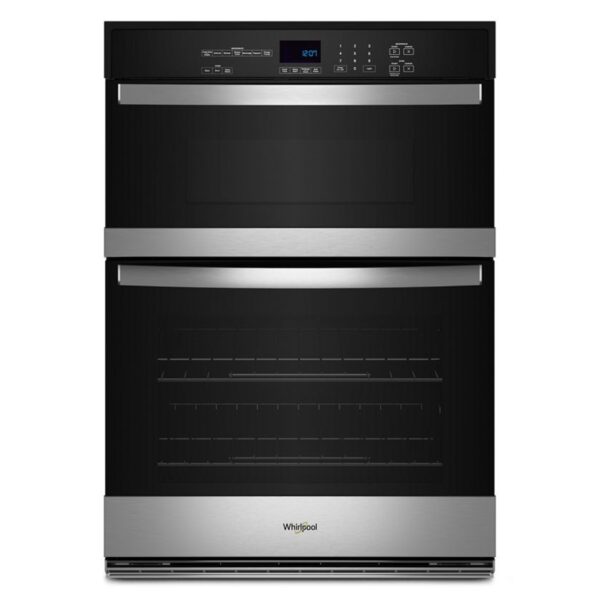 Whirlpool® 30-inch Combination Wall Oven with 5.0 Cu. Ft. Oven and Built-In Microwave