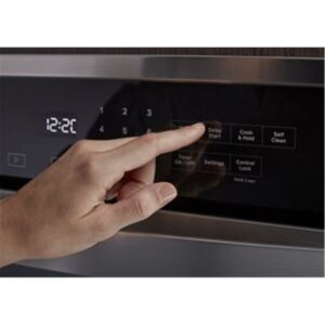 Whirlpool® 30-inch Combination Wall Oven with 5.0 Cu. Ft. Oven and Built-In Microwave view 4