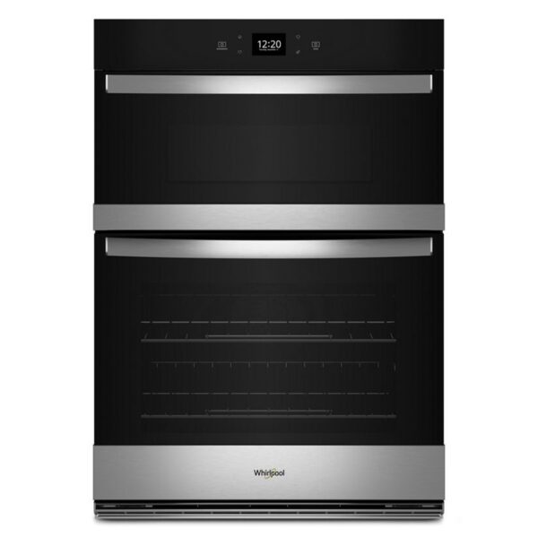 Whirlpool® 30-inch Smart Combination Wall Oven with Fan Convection and Air Fry Mode