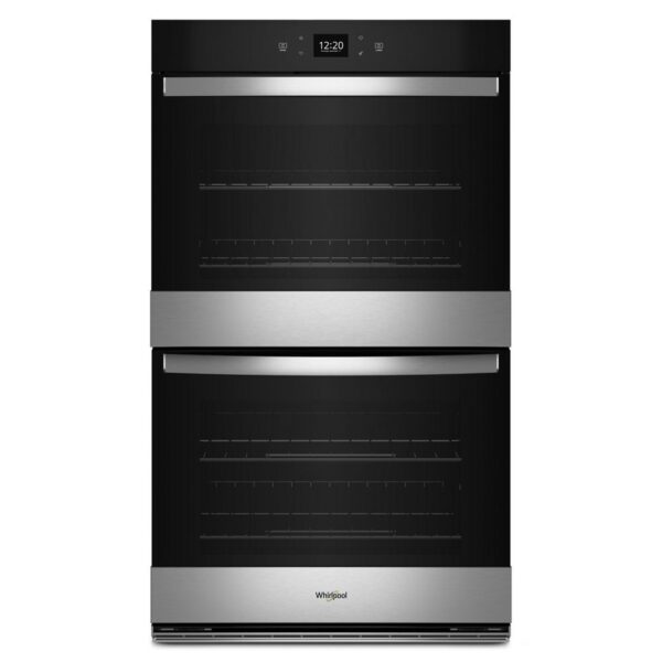Whirlpool® 30-inch Smart Double Wall Oven with Fan Convection and Air Fry Mode