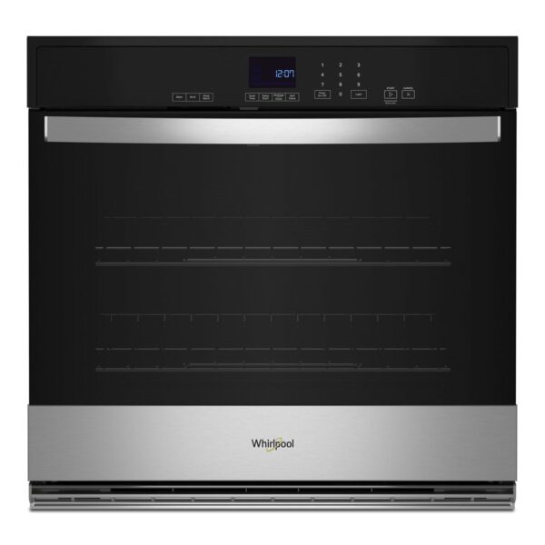Whirlpool® 30-inch Single Wall Oven with 5.0 Cu. Ft. Capacity and ADA-Compliant Design