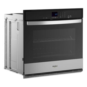 Whirlpool® 30-inch Single Wall Oven with 5.0 Cu. Ft. Capacity and ADA-Compliant Design view 10