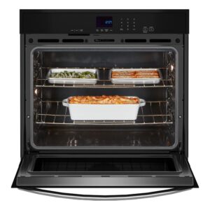 Whirlpool® 30-inch Single Wall Oven with 5.0 Cu. Ft. Capacity and ADA-Compliant Design view 2