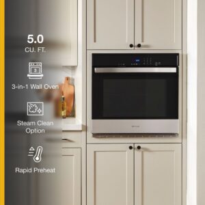 Whirlpool® 30-inch Single Wall Oven with 5.0 Cu. Ft. Capacity and ADA-Compliant Design view 3