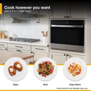 Whirlpool® 30-inch Single Wall Oven with 5.0 Cu. Ft. Capacity and ADA-Compliant Design view 6