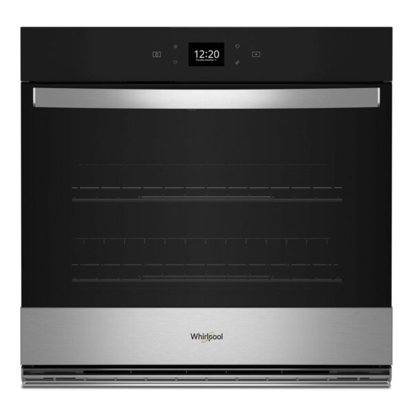 Whirlpool® 30-inch Smart Single Wall Oven with Fan Convection and Air Fry Mode