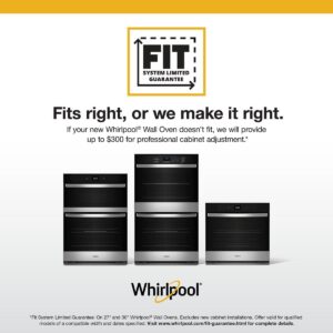 Whirlpool® 30-inch Smart Single Wall Oven with Fan Convection and Air Fry Mode view 16