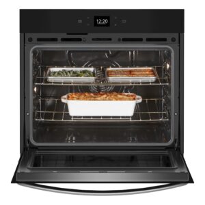 Whirlpool® 30-inch Smart Single Wall Oven with Fan Convection and Air Fry Mode view 2