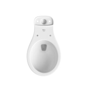 PROFLO Jerritt Round Toilet Bowl Only view 2