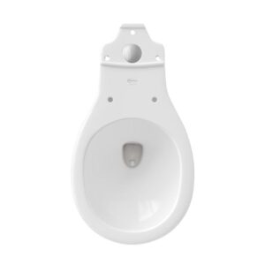 PROFLO Gilpin Round Toilet Bowl Only view 3