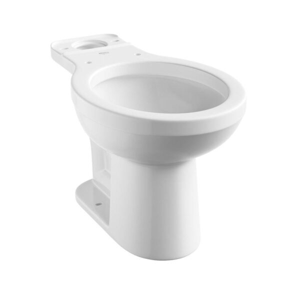 PROFLO Greenlee Round Toilet Bowl Only