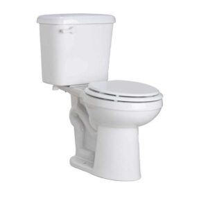 PROFLO Greenlee Round Toilet Bowl Only view 2