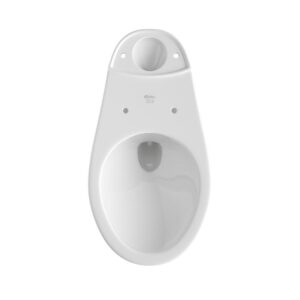 PROFLO Calhoun Elongated Toilet Bowl Only view 2