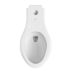 PROFLO Elongated Flush Valve Toilet Bowl Only – Less Flushometer view 3