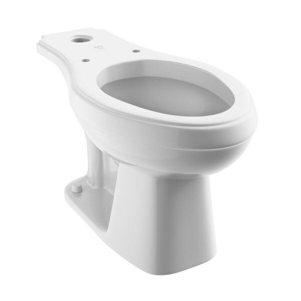 PROFLO Elongated Flush Valve Toilet Bowl Only (ADA)