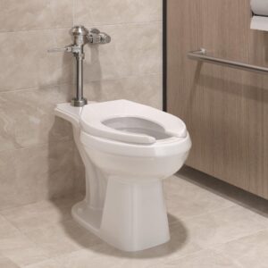 PROFLO Elongated Flush Valve Toilet Bowl Only (ADA) view 3