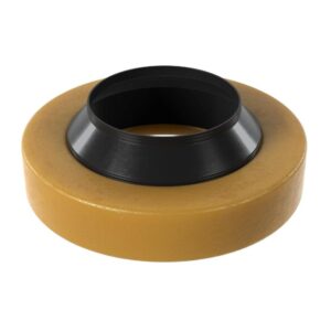 PROFLO Extra Thick Petroleum Wax Ring with Flanged Horn view 2