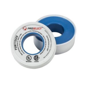 ProSelect 1/2 in. x 520 in. White PTFE Pipe Thread Tape