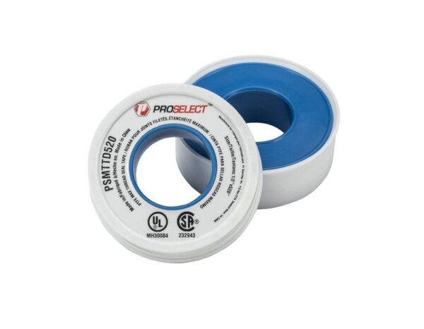 ProSelect 3/4 in. x 520 in. White PTFE Pipe Thread Tape
