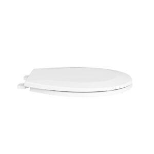 PROFLO Round Closed-Front Toilet Seat and Lid (Tizer Collection) view 3