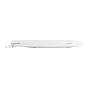 PROFLO Round Closed-Front Toilet Seat and Lid (Tizer Collection) view 4