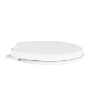 PROFLO Round Closed-Front Toilet Seat with Easy Clean and Quick Release (Crisson Collection) view 4