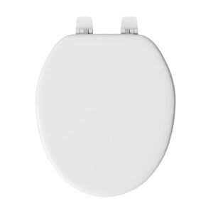 PROFLO Round Closed-Front Toilet Seat and Lid (Elmore Collection) view 3