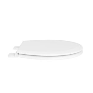 PROFLO Round Closed-Front Toilet Seat with Quick Release and Lid (Greenwood Collection) view 3