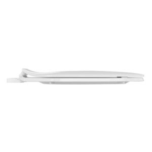 PROFLO Elongated Closed-Front Toilet Seat and Lid (Tizer Collection) view 2