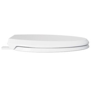 PROFLO Elongated Closed-Front Toilet Seat with Quick Release and Easy Clean (Crisson Collection) view 3