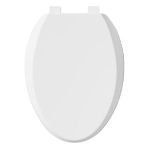 PROFLO Elongated Closed-Front Toilet Seat with Quick Release and Easy Clean (Crisson Collection) view 4