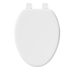 PROFLO Elongated Closed-Front Toilet Seat and Lid (Elmore Collection) view 3