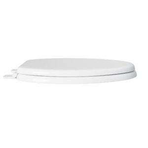 PROFLO Elongated Closed-Front Toilet Seat and Lid (Elmore Collection) view 4