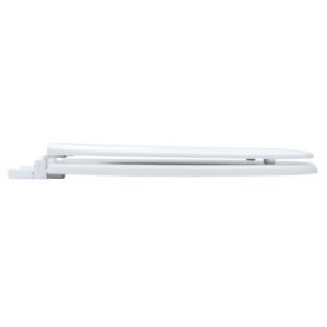 PROFLO Elongated Closed-Front Toilet Seat with Quick Release and Lid (Greenwood Collection) view 2