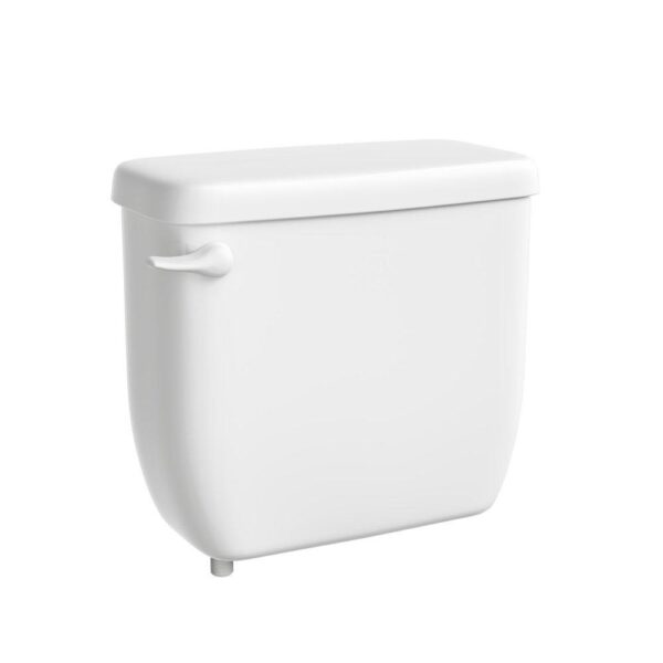 PROFLO Jerritt 1.0 GPF Single Flush Toilet Tank Only with Left-Hand Trip Lever