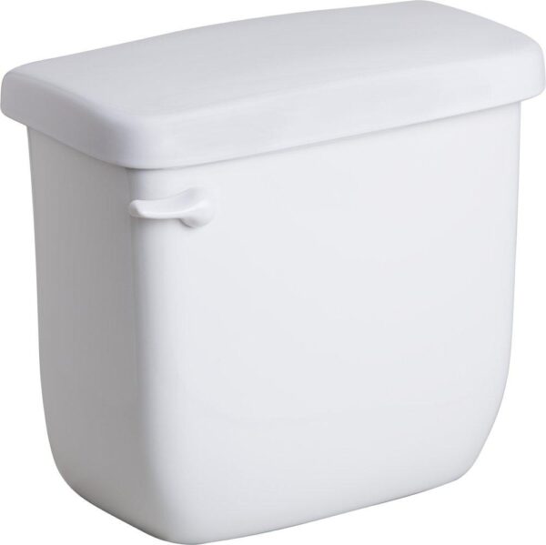 PROFLO Jerritt 1.28 GPF Single Flush Toilet Tank Only with Left-Hand Trip Lever