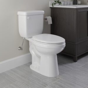 PROFLO Jerritt 1.28 GPF Single Flush Toilet Tank Only with Left-Hand Trip Lever view 2