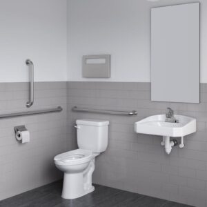 PROFLO Jerritt 1.28 GPF Single Flush Toilet Tank Only with Left-Hand Trip Lever view 4