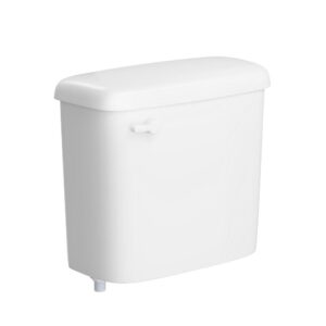 PROFLO Greenlee 0.8 GPF Single Flush Toilet Tank Only with Left-Hand Trip Lever