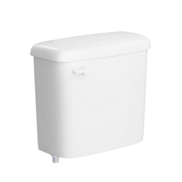 PROFLO Greenlee 0.8 GPF Single Flush Toilet Tank Only with Left-Hand Trip Lever