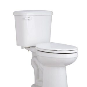 PROFLO Greenlee 0.8 GPF Single Flush Toilet Tank Only with Left-Hand Trip Lever view 2