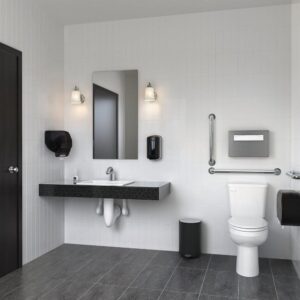 PROFLO Greenlee 0.8 GPF Single Flush Toilet Tank Only with Left-Hand Trip Lever view 3