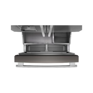 KitchenAid 23.1 Cu. Ft. 36-Inch Counter-Depth French Door Refrigerator with Intelligent Auto Fill view 3