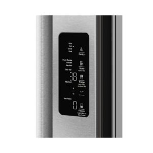 KitchenAid 23.1 Cu. Ft. 36-Inch Counter-Depth French Door Refrigerator with Intelligent Auto Fill view 4