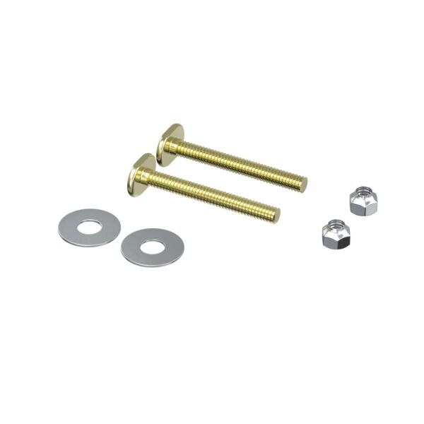 PROFLO 1/4″ x 3-1/2″ BP Closet Bolt Pair
