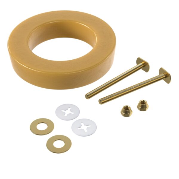 PROFLO Pure Petroleum Wax Ring Gasket (with bolt kit)