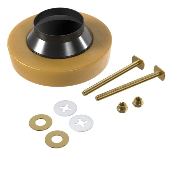 PROFLO Wax Ring with Horn and Bolt Kit