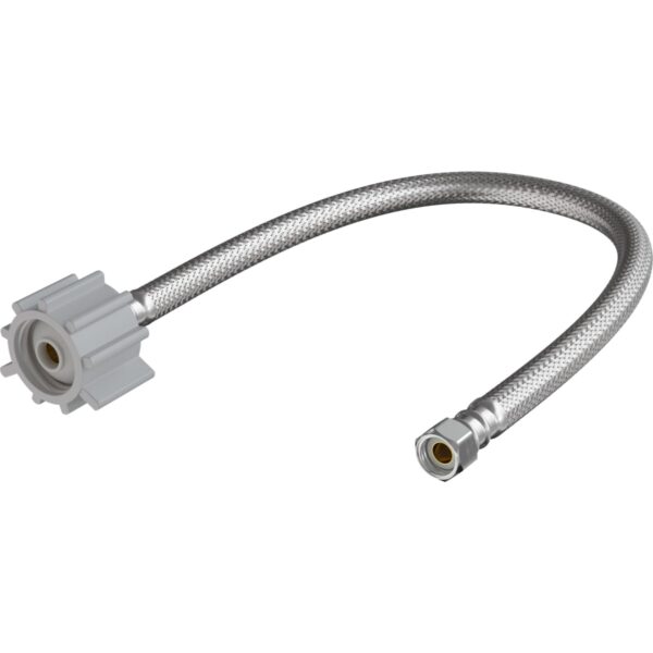 PROFLO 3/8″ C x 7/8″ x 20″ Stainless Steel Closet Connector